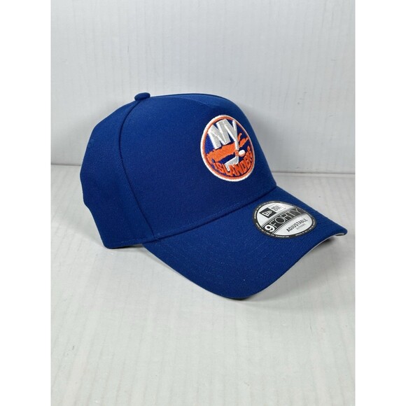 New Era New York Islanders 9FORTY A-Frame NHL Adjustable SnapBack Hat Cap NWT - Picture 3 of 5